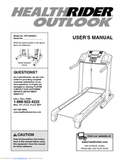 Healthrider Outlook HRTL89406.2 User Manual