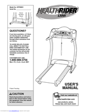 Healthrider HRT99021 User Manual
