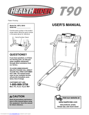 Healthrider HRTL13910 User Manual