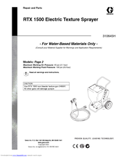Graco 310645H Repair And Parts Manual