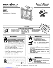 Heat & Glo EM-415H Owner's Manual