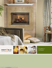 Heat & Glo Gas Fireplace SOULSTICE Brochure