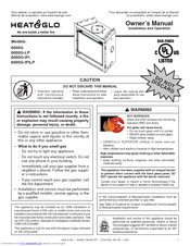 Heat & Glo 6000G-LP Owner's Manual