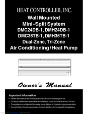 Heat Controller DMH36TB-1 Owner's Manual