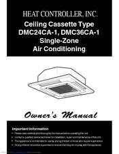 Heat Controller DMC36CA-1 Owner's Manual