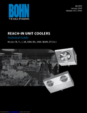 Bohn TA Technical Manual