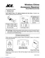 Ace 3035748 Owner's Manual