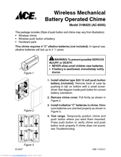 Ace 3196425 Owner's Manual