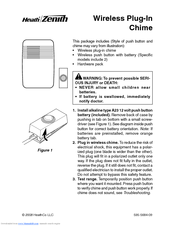 Heath Zenith 595-5684-09 Owner's Manual