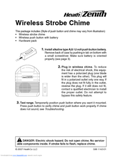 Heath Zenith 598-1143-01 Installation Manual