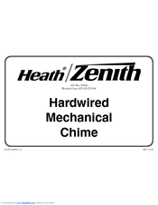 Heath Zenith 598-1112-05 Owner's Manual