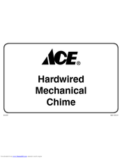 Ace 598-1223-01 Owner's Manual
