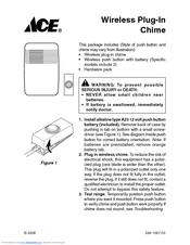 Ace 598-1067-03 Owner's Manual