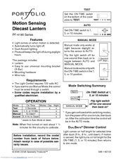 Portfolio 4193 Specification