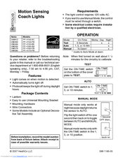 HeathCo PF-4150-SC Manual