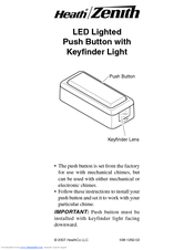 Heath Zenith 598-1282-02 User Manual