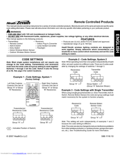 Heath Zenith 598-1116-10 Owner's Manual
