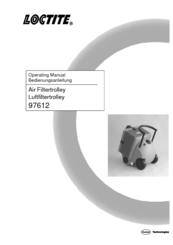 Loctite LOCTITE 97612 Operating Manual