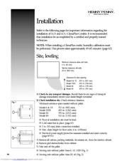 Henny Penny ClimaPlus LCG-1020 Installation Manual