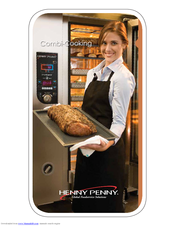 Henny Penny GSC-215 gas Brochure