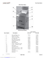 Henny Penny FDS-200 Parts List