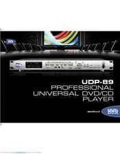 HHB UDP-89 Brochure