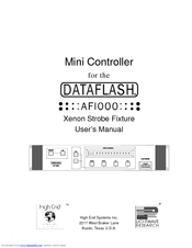 Lightwave Research Dataflash AF1000 User Manual