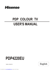 Hisense PDP4220EU User Manual