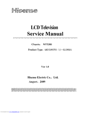 Hisense MT5380 Service Manual