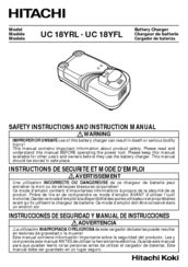 Hitachi Uc 18yfl Manuals Manualslib