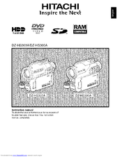 Hitachi DZ-HS3OOA Instruction Manual