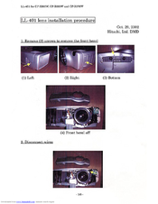 Hitachi CPX885 - XGA LCD Projector User Manual