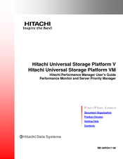 Hitachi Universal Storage Platform V User Manual