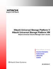 Hitachi Universal Storage Platform V User Manual