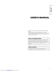 Hitachi 42HDM70 User Manual