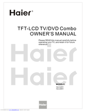 Haier HLC26R1 Owner's Manual