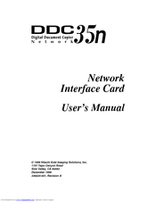 Hitachi Koki DDC 35n User Manual