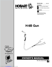 Hobart Welding Products H-9B Owner's Manual