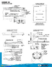 Hobie HOBIE Miracle 20 Parts List