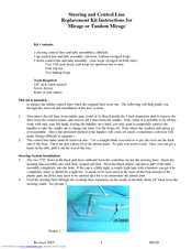 Hobie Mirage Rudder Replacement Instructions