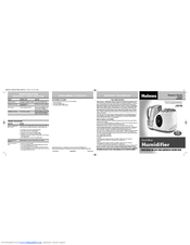 Holmes HM2408V Owner's Manual