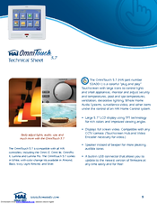 HAI OmniTouch 5.7 Technical Sheet
