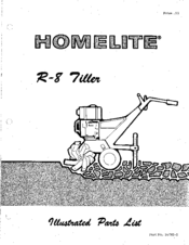 Homelite 24783-3 Illustrated Parts List