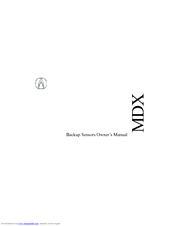 Acura 08V67-S3V-2000-81 Owner's Manual