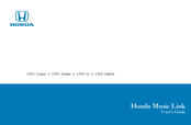 Honda Music Link AAM 31052-31557 User Manual