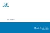 Honda Music Link CR-V : SE User Manual