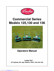 Locke 125 Operator's Manual