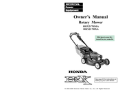 Honda HRX217HXA Owner's Manual