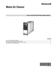 Honeywell RMAC1625 Installation Instructions And Owner's Manual