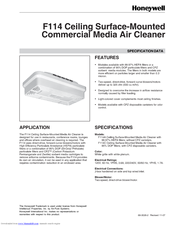 Honeywell F114C Specification Data